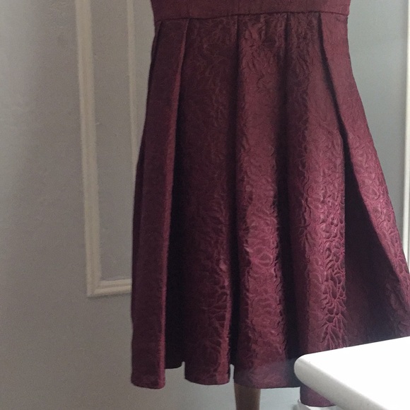 ERIN erin fetherston Jacquard Fit & Flare Dress - Picture 6 of 7